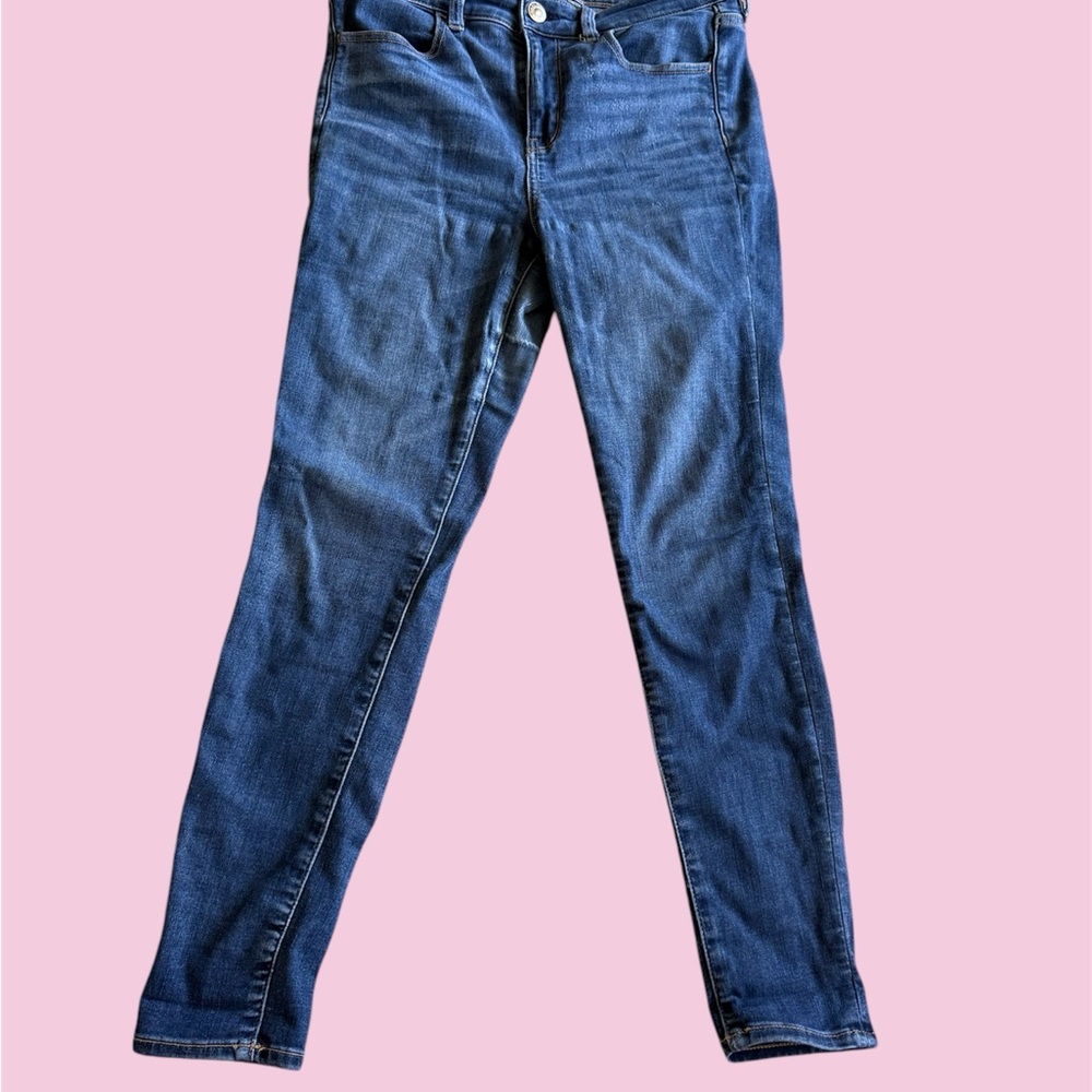 Classic Blue Denim Jeans